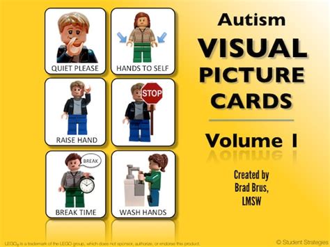 Visual Picture Cards For Children With Autism Etsy