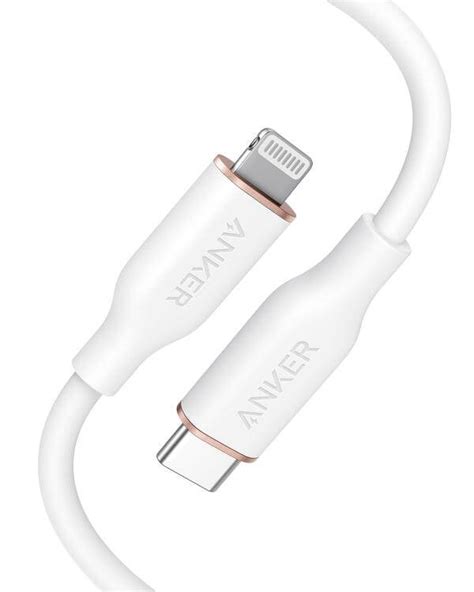 Anker Powerline Iii Flow Usb C To Lightning Connector Ft