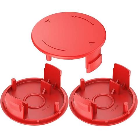 Lot de 3 cache bobines pour Bosch AFS 23 37 Pièce de rechange pour