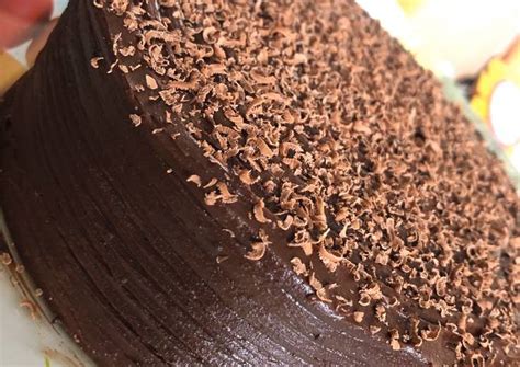 Torta H Meda De Chocolate Receta De July Mart Nez Bello Cookpad