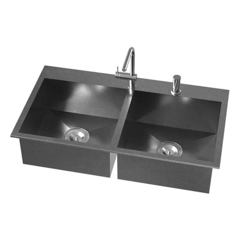 Faucets Kitchen Models Poliigon