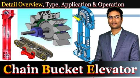 Chain Bucket Elevator Detail Overview Type Area Of Application