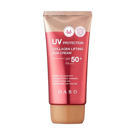 Dabo Collagen Lifting Sun Cream SPF50+ PA+++ 70ml - Elegance