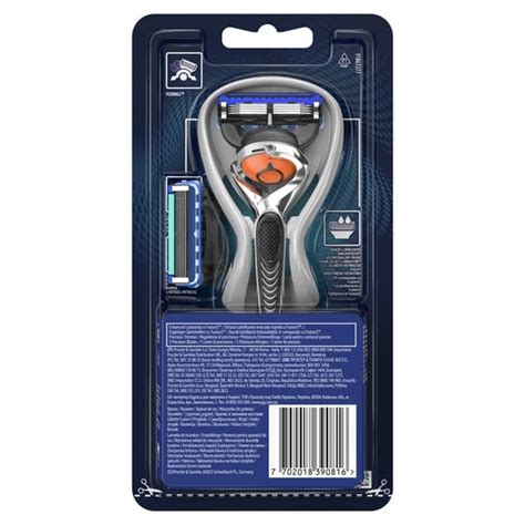 Gillette Fusion ProGlide Maszynka do golenia dla mężczyzn 2 ostrza