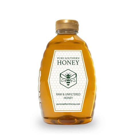 2 Lbs 100 Raw And Unfiltered Gallberry Honey Usa Made By Pure Southern Honey