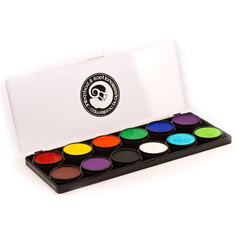 Palettes Face Painting Palettes Holiday Face Painting Halloween