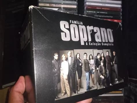 Fam Lia Soprano A Cole O Completa Box Original Parcelamento Sem Juros