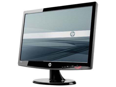 Monitor Lcd Hp L B Diagonal De Polegadas Guias De Configura O E