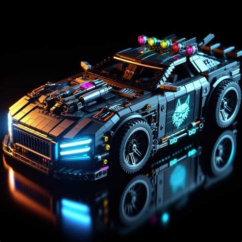 LEGO Cyberpunk 2077 od SI – samochód | Dziennik Zachodni