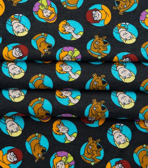 Scooby Doo Flannel Fabric Mystery Coins | JOANN