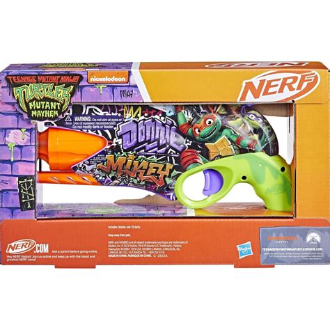 Hasbro Nerf Teenage Mutant Ninja Turtles Blaster Elite