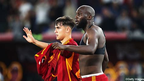 Romelu Lukaku Secures Rest With Goal And Yellow Card As Roma Beats