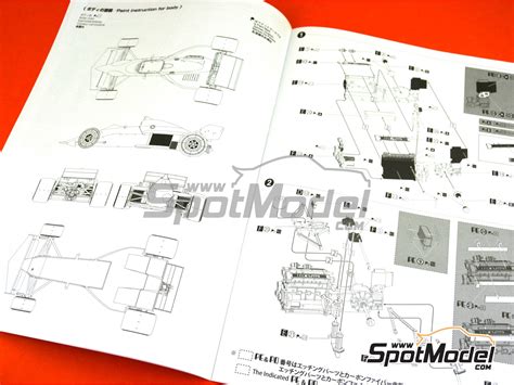 Beemax Model Kits Bx Car Scale Model Kit Scale Brabham Bmw