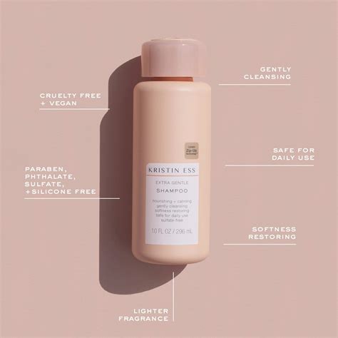 Kristin Ess Extra Gentle Shampoo 296ml Watsons Malaysia