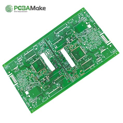 Multilayer PCB Up To 48 Layers Manufacturing Advanced Circuits PcbaMake