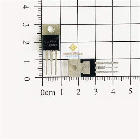 2SC2344 NPN Transistor 1 5A 160V TO 220 chính hãng SANYO