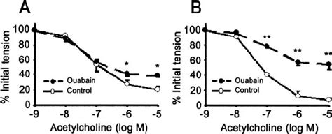 Snp Concentration Response Curves In Endothelium Denuded Aorta From