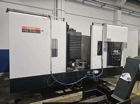 MAZAK VTC 200C II Machining Center Vertical Used Machines Exapro