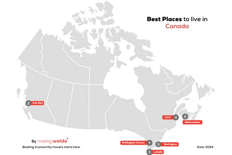 Top 6 Best Places To Live In Canada With The Best Quality Of Life 2024