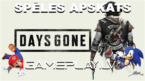 Days Gone Review Apskats Latviski YouTube