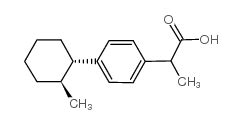 Cido R R Metilciclohexil Fenil Propanoico Cas