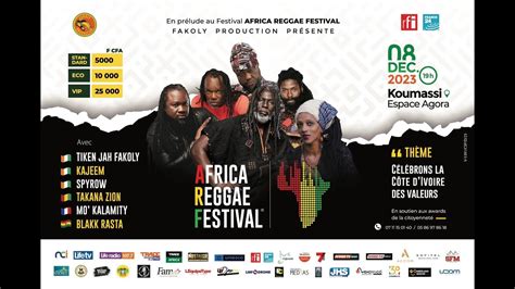 Africa Reggae Festival 23 Ft Blakk Rasta Tiken Jah Fakoly Mo