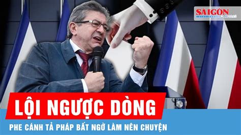 Bầu cử quốc hội Pháp Phe cánh tả giành chiến thắng bất ngờ nguy cơ bế