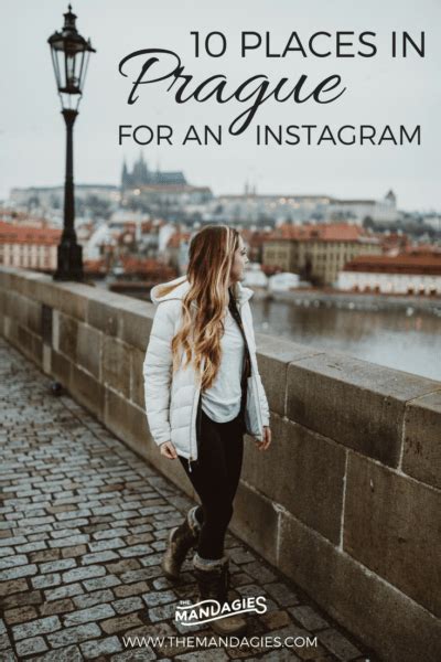 Unique Instagram Spots In Prague Winter Edition The Mandagies