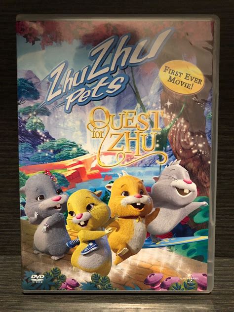 Zhuzhu Pets Quest For Zhu Dvd Tv Home Appliances Tv Entertainment