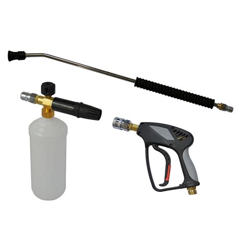 Foam Nozzle And Professional Gun Lance Kit Pa For Professional Pressure