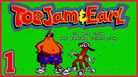 Just Aliens Vibin Toejam And Earl Co Op Playthrough