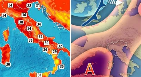 Meteo Temporali Improvvisi E Forti Piogge Ecco Dove Caldo Africano E