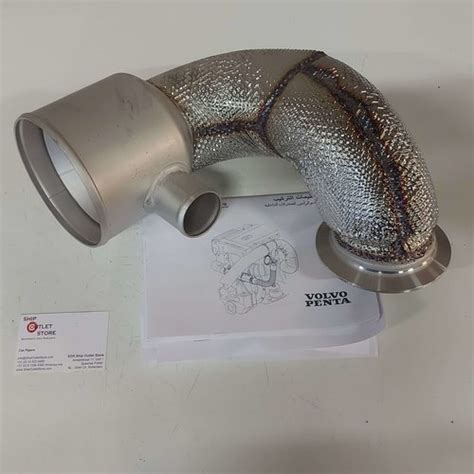 Exhaust Riser Kit D Volvo Penta