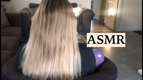 Asmr Relaxing Hair Brushing And Spraying Sounds For Relaxation Lo Fi