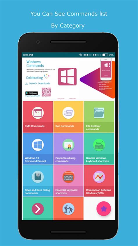 Commands Guide And Shortcutscmd Commands Apk For Android Download
