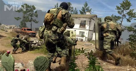 Call Of Duty Modern Warfare 2 Bringt Anscheinend Von Vielen Gehasste Waffe Zurück Eurogamer De