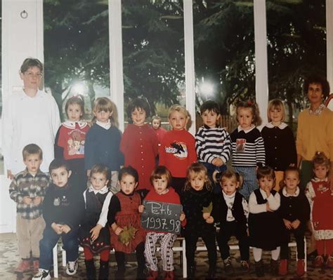 Photo De Classe Maternelle De 1997 ECOLE MATERNELLE Copains D Avant