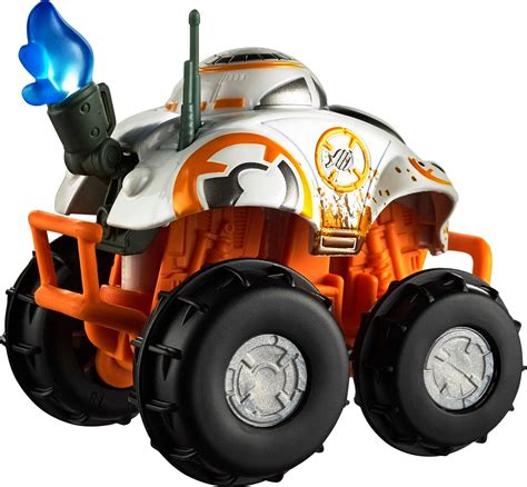 Best Buy Mattel Hot Wheels Star Wars All Terrain Character Cars Vehicle Styles May Vary Fcy