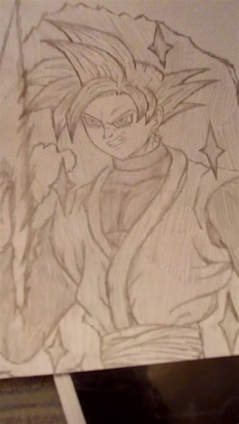 Black Goku Ssj Rojo DibujArte Amino