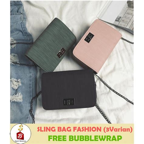 Jual Kg Pcs Sbt Sling Bag Murah Tas Korea Tas Import Tas Wanita