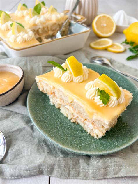 Zitronen Tiramisu Einfach Gemacht Sheepysbakery