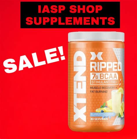 Xtend Ripped G Bcaas Blueberry Lemonade Servings Sale Lazada Ph