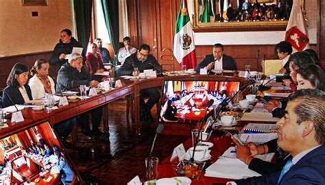 Aprueba Cabildo De Toluca Exhorto Al Gobierno Estatal Para No