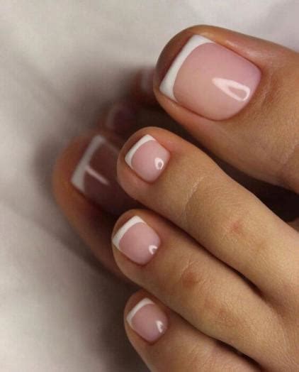 26 Elegant French Toenails Ideas To Try At Home Now