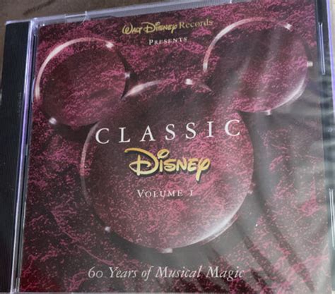 Classic Disney Volume I 60 Years Of Musical Magic Cd New Sealed 4579476296