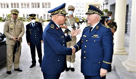 Rencontre Entre Militaires Tunisiens Et Alg Riens Pour Un Renforcement