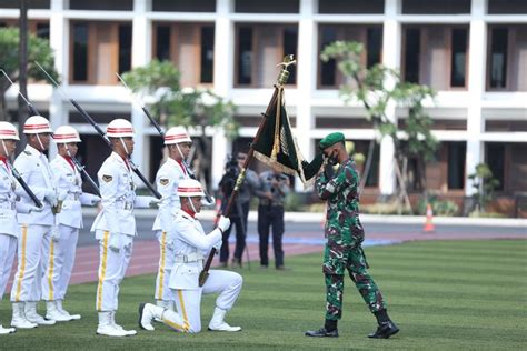 Foto Survei LSI TNI Lembaga Paling Dipercaya Publik Polri Urutan Ke 11