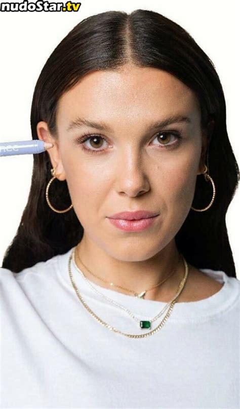 Millie Bobby Brown Milliebobbybrown Nude OnlyFans Photo 298 Nudostar TV