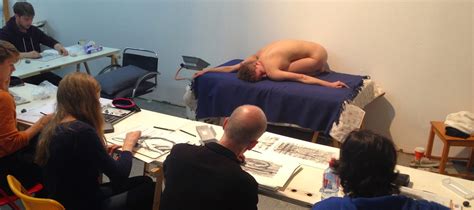 Berlin Drawing Room Blog Spring Life Drawing With Nude Model