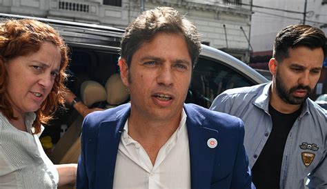 Kicillof Rompi El Silencio Y Habl Sobre El Caso Umma Que Los